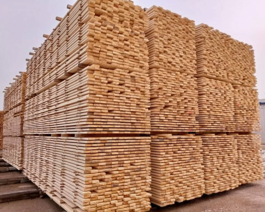 Пиломатериал камерной сушки