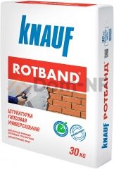 Штукатурка Knauf Rotband 30кг (гипсовая)