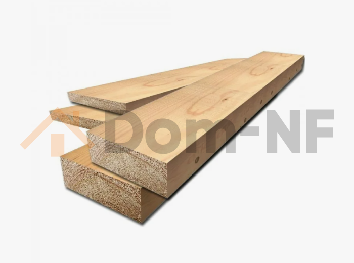 Доска 50х150 *6м. Камерной сушки, не строганная