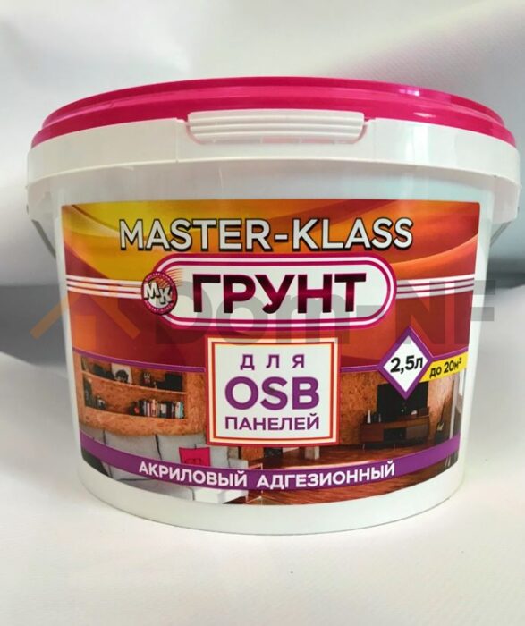 Грунт акриловый для ОSB (ОСП) панелей 3.5 кг