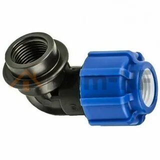 Отвод компрессионный с внутренней резьбой 32х3/4", ТПК-Аква, Политэк