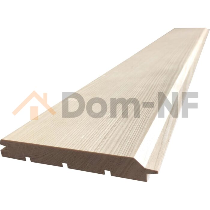 Имитация бруса ДРЕВТОРГ (сорт АВ) 13*130*6 м. (9 шт. в уп.) Цена за штуку.