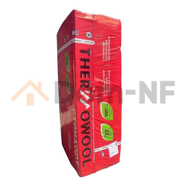 Утеплитель Изомин ThermoWool Стандарт 50 мм.
