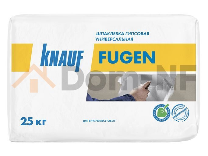 Шпаклевка гипсовая универсальная Knauf Фуген (25 кг)