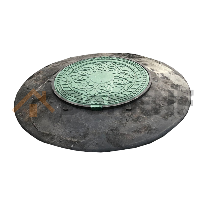 Конусный переход с крышкой (1060/250мм) Пластик
