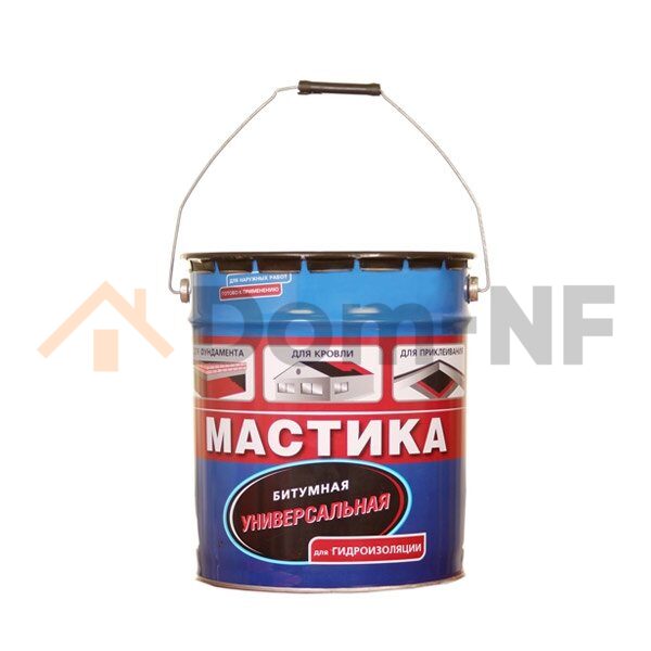 Мастика битумная 20л (15 кг)