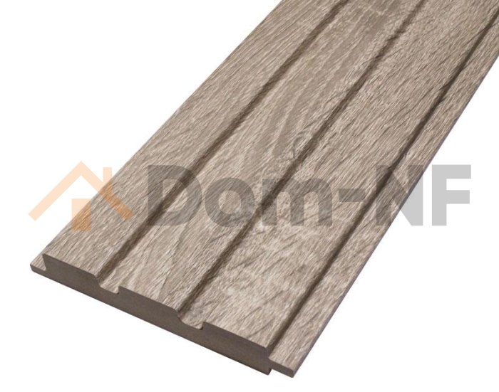 Декоративная реечная панель МДФ, цвет дуб натуральный (цена за шт.)