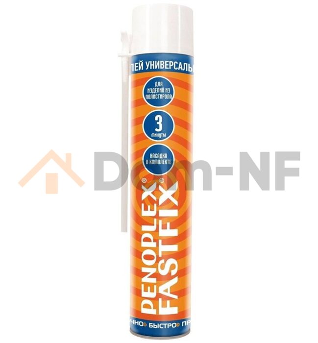 Клей-пена ПЕНОПЛЭКС FASTFIX 750 г