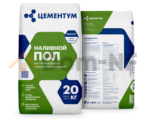 Пол наливной Цементум (20 кг)