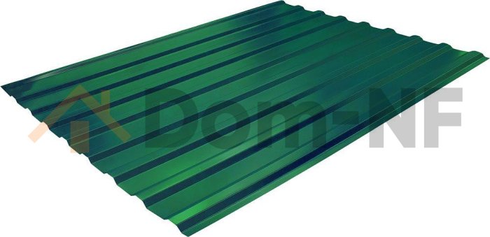 Профнастил зеленый (RAL6005) С-20 (1,150х2м*0,4мм.)