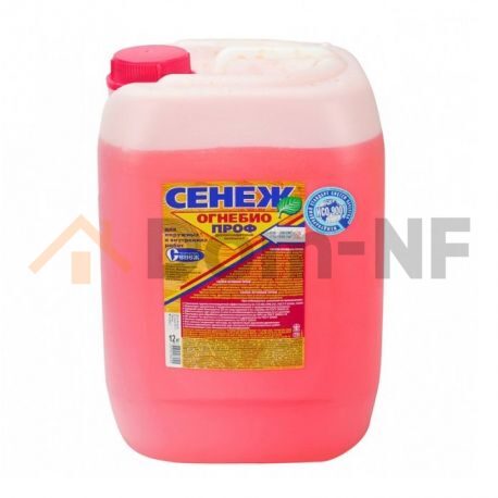 Антисептик Сенеж  ОГНЕБИО ПРОФ (12л.)