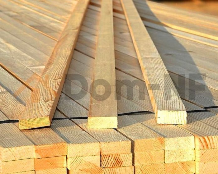 Рейка 22х50 *3м. Камерной сушки, не строганная