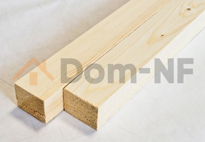 Брусок 32х45 *3м. Камерной сушки, не строганный