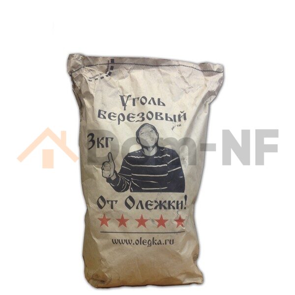 Уголь для мангала 3 кг.
