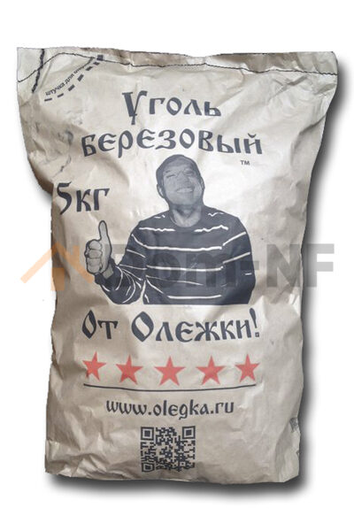 Уголь для мангала 5 кг.