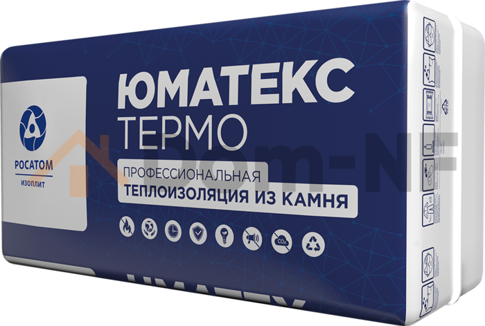 Утеплитель Юматекс Термо Light 50мм 600х1200 (11,52 м2)
