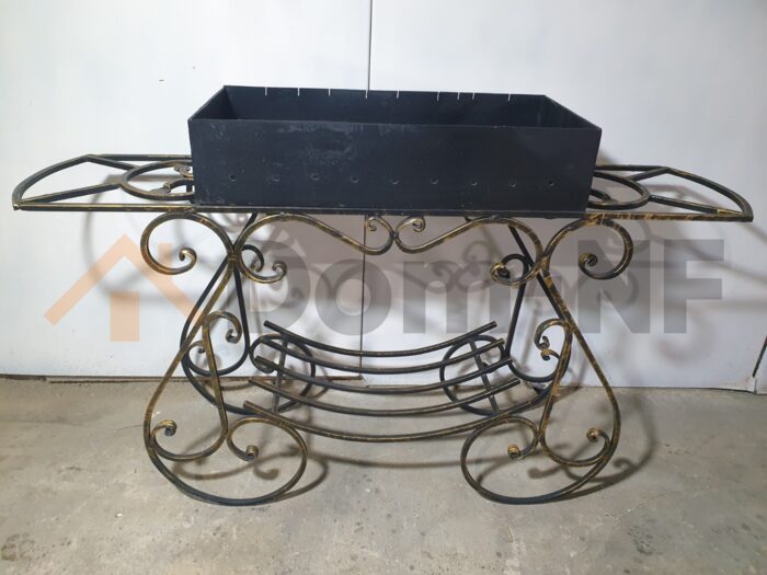 Мангал кованый. Неразборный (МК014)