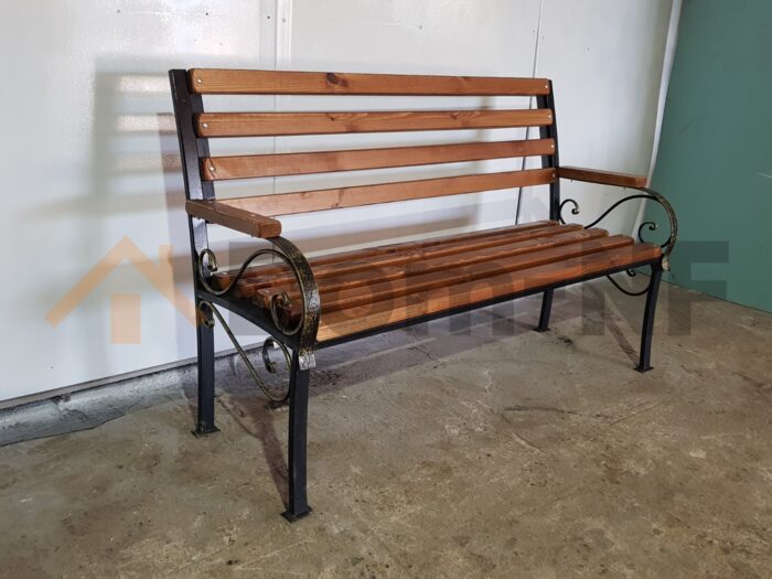 Скамейка сварная 1.5 м. (ск001Б)