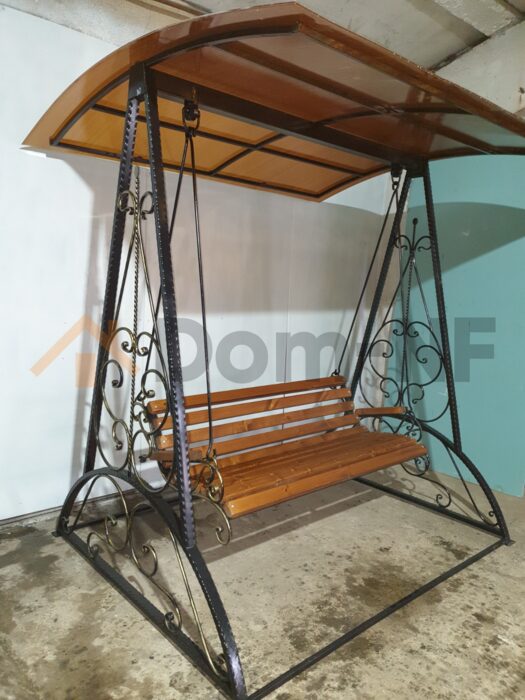 Садовые качели кованые (кач009)